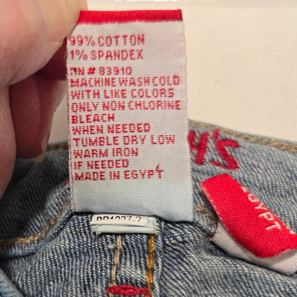 Smith's Dungarees Jeans Women Smith 20W Bootcut Blue Denim Cotton Blend Stretch - Picture 4 of 8